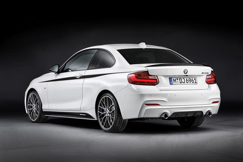 2014 年式樣 BMW 2 系轎跑車 M Performance 套件版本