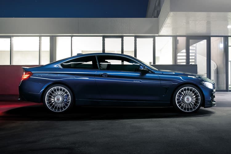 2014 年式樣 BMW Alpina B4 Bi-Turbo Coupe 改裝車款