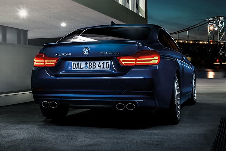 2014 年式樣 BMW Alpina B4 Bi-Turbo Coupe 改裝車款