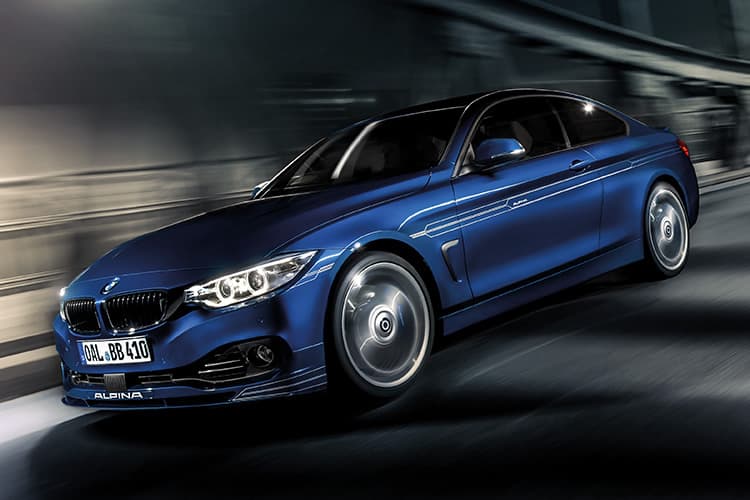 2014 年式樣 BMW Alpina B4 Bi-Turbo Coupe 改裝車款