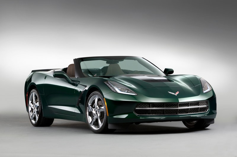 Chevrolet 2014 年式樣 Corvette Stingray Convertible Premiere Edition 限量版本