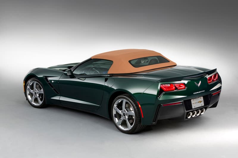 Chevrolet 2014 年式樣 Corvette Stingray Convertible Premiere Edition 限量版本