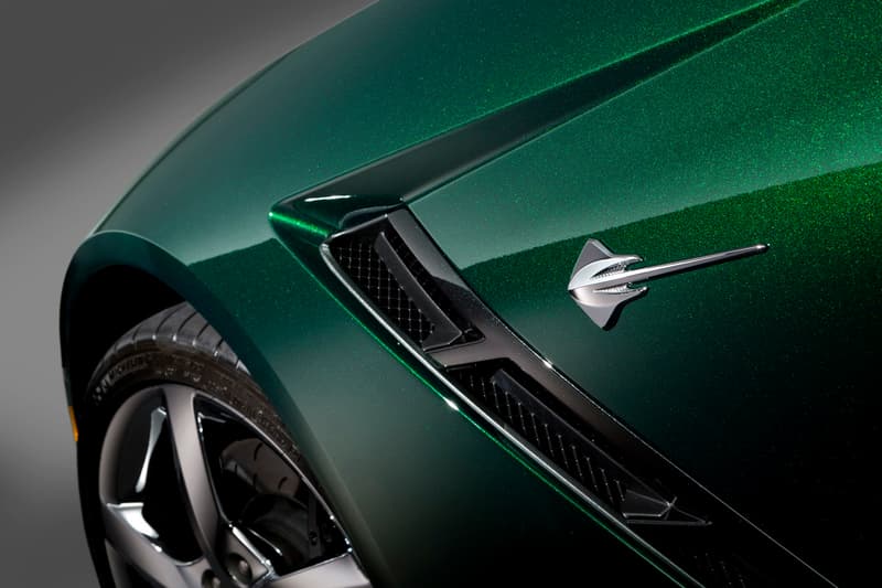 Chevrolet 2014 年式樣 Corvette Stingray Convertible Premiere Edition 限量版本