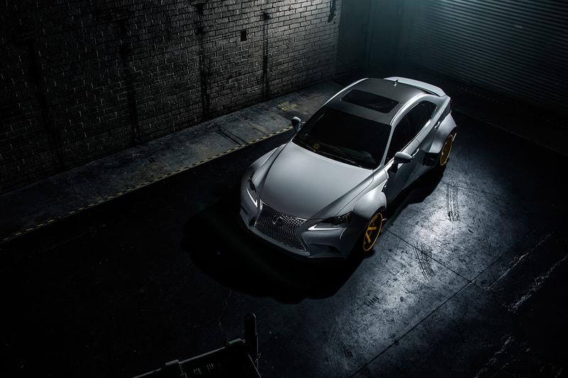 2014 年式樣 Lexus IS 350 F Sport DeviantArt 別注版本