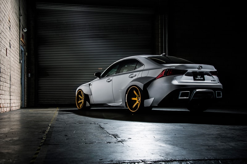 2014 年式樣 Lexus IS 350 F Sport DeviantArt 別注版本