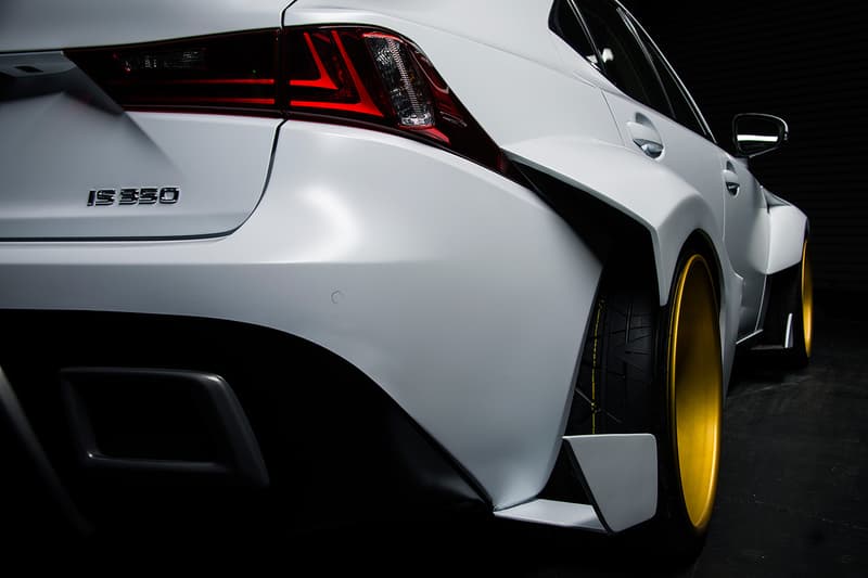 2014 年式樣 Lexus IS 350 F Sport DeviantArt 別注版本