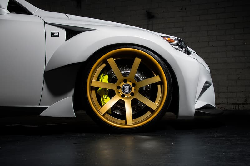 2014 年式樣 Lexus IS 350 F Sport DeviantArt 別注版本