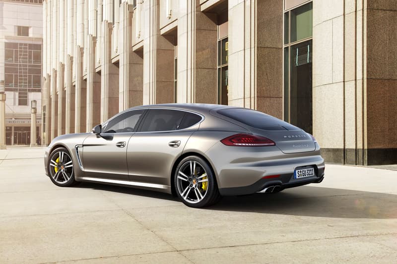2014 年式樣 Panamera Turbo S 運動轎車