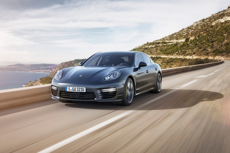 2014 年式樣 Panamera Turbo S 運動轎車