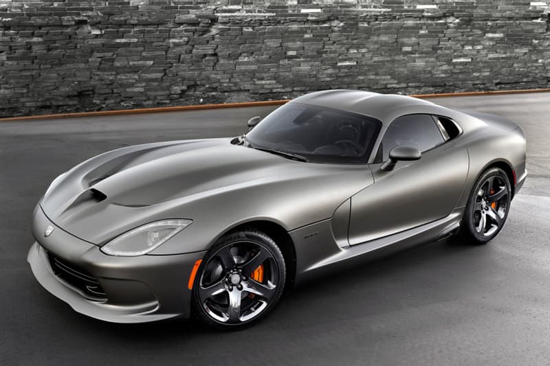 2014 年式樣 SRT Viper GTS Anodized Carbon 特別版本