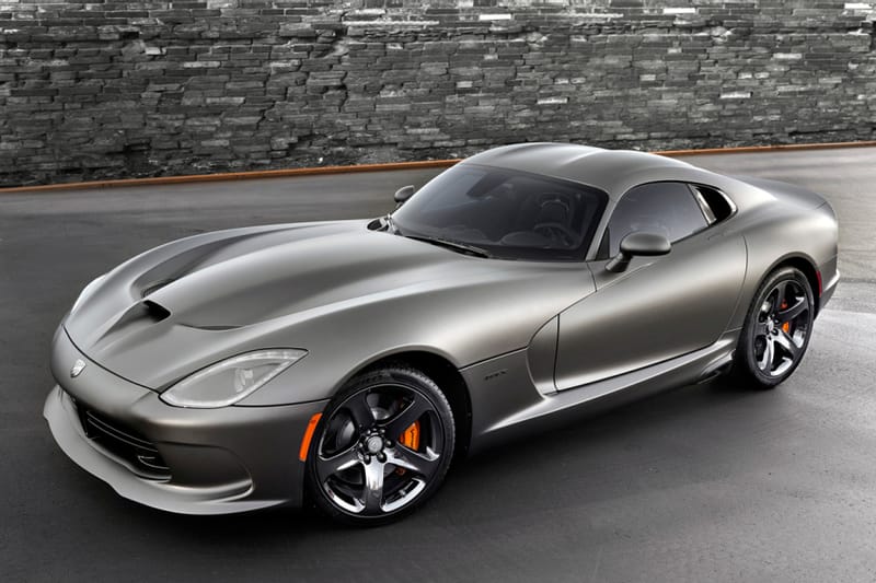 2014 年式樣 SRT Viper GTS Anodized Carbon 特別版本