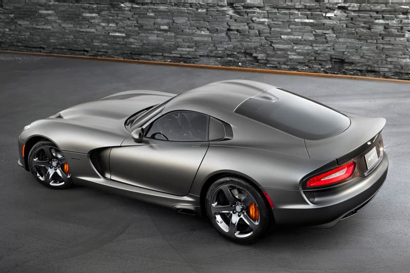 2014 年式樣 SRT Viper GTS Anodized Carbon 特別版本