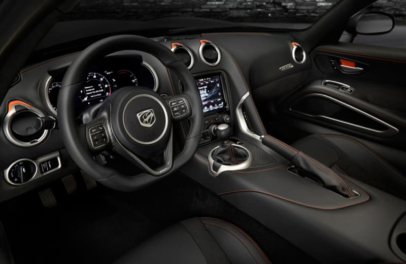 2014 年式樣 SRT Viper GTS Anodized Carbon 特別版本