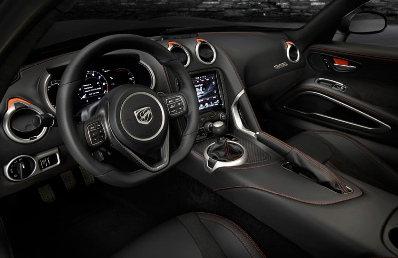 2014 年式樣 SRT Viper GTS Anodized Carbon 特別版本