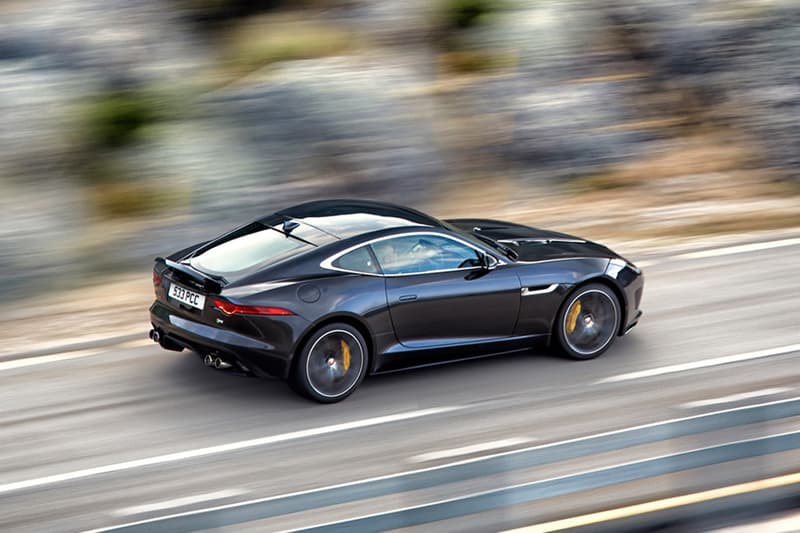 2015 年式樣 Jaguar F-Type Coupe 雙門轎跑車