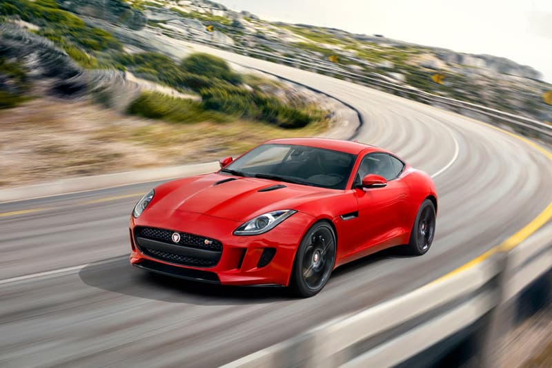 2015 年式樣 Jaguar F-Type Coupe 雙門轎跑車