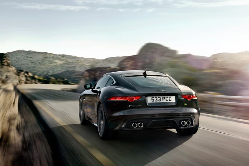 2015 年式樣 Jaguar F-Type Coupe 雙門轎跑車