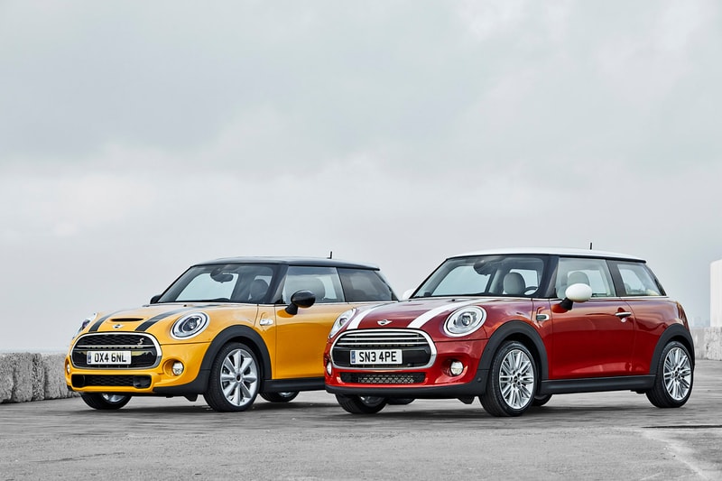 2015 年式樣 Mini Cooper Hardtop