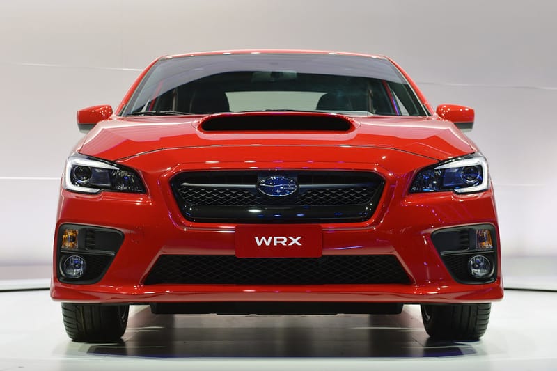 2015 年式樣 Subaru WRX