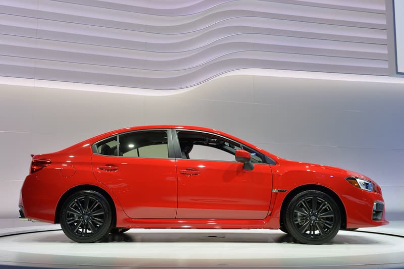2015 年式樣 Subaru WRX