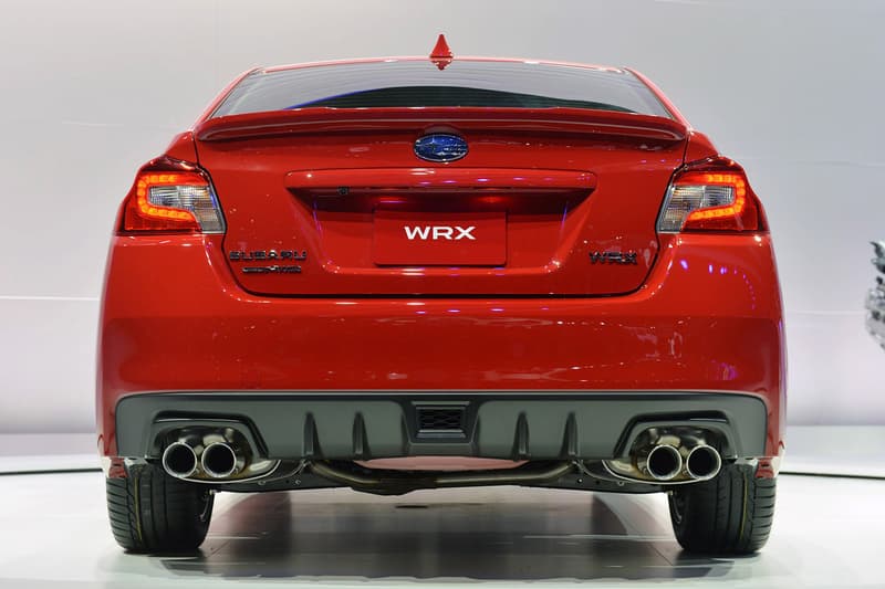 2015 年式樣 Subaru WRX