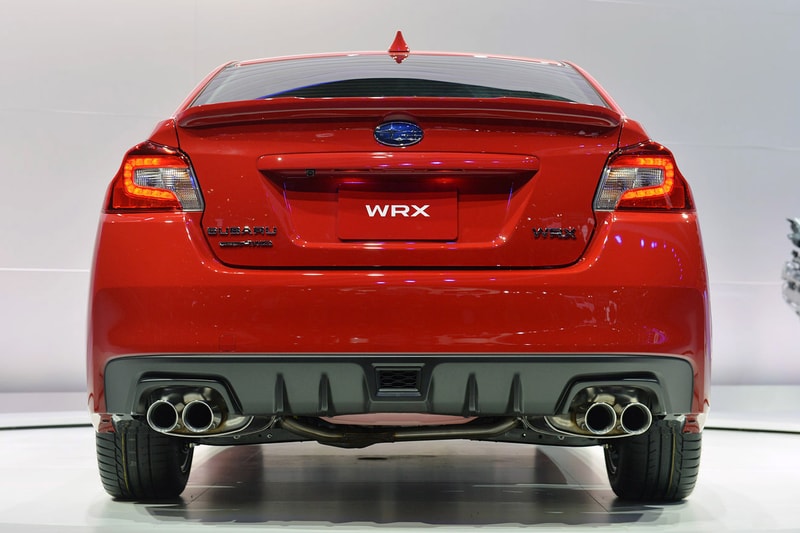 2015 年式樣 Subaru WRX