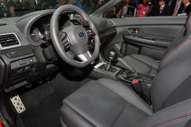 2015 年式樣 Subaru WRX