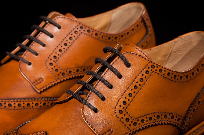 HOAX Goodyear Welted Wingtip Oxfords 鞋款系列