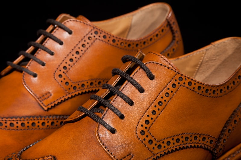 HOAX Goodyear Welted Wingtip Oxfords 鞋款系列