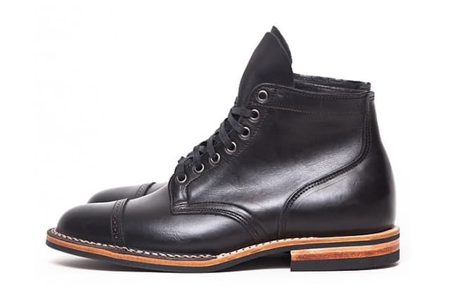 3sixteen x Viberg Andrew Special Stealth Edition 聯名鞋款