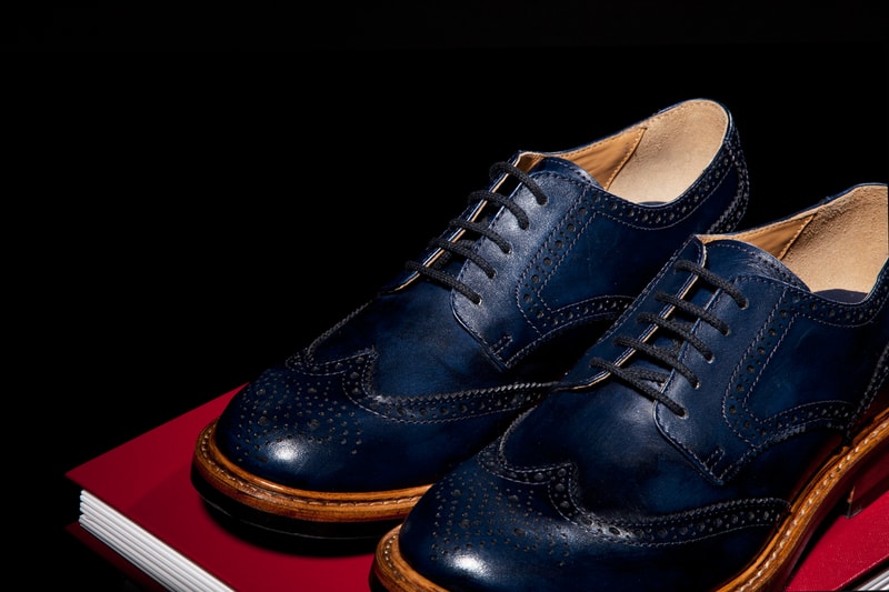 HOAX Goodyear Welted Wingtip Oxfords 鞋款系列