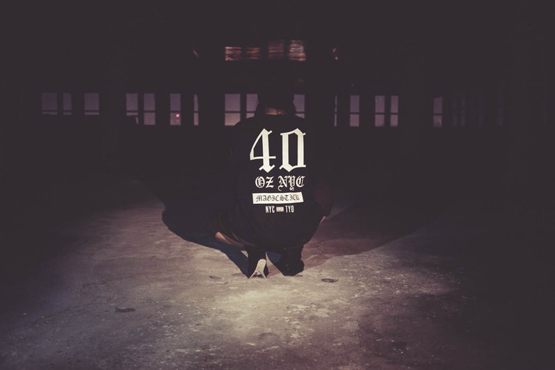 40oz NY x MAGIC STICK 2013 聯名別注系列