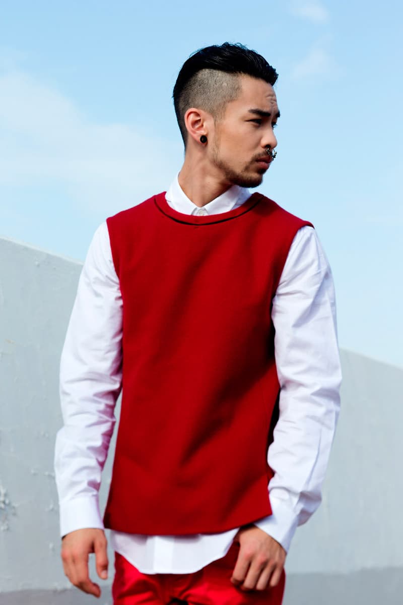 48 Hours Magazine 2013 秋冬「Block Party」造型特輯