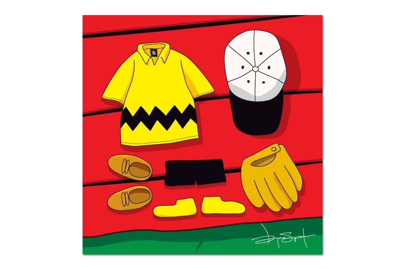 Bryan Espiritu 創作動漫人物 #Outfitgrid 插畫作品
