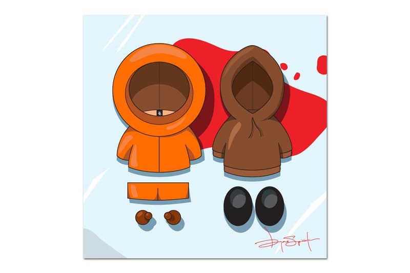 Bryan Espiritu 創作動漫人物 #Outfitgrid 插畫作品