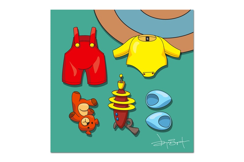 Bryan Espiritu 創作動漫人物 #Outfitgrid 插畫作品