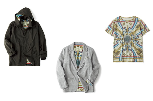 55DSL × UNITED ARROWS &amp; SONS 2013 秋冬系列