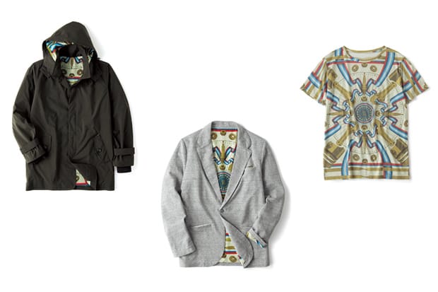 55DSL × UNITED ARROWS &amp; SONS 2013 秋冬系列