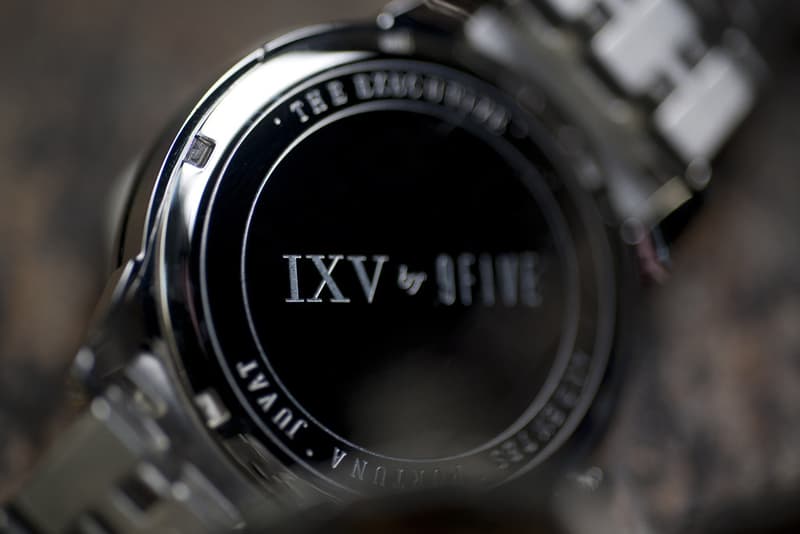 9FIVE 推出首個 IXV 腕錶系列