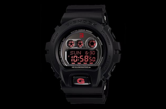 Eminem x Casio G-Shock Big Case GD-X6900MNM-1JR 聯名腕錶