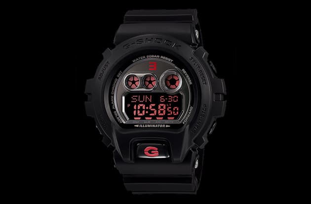 Eminem x Casio G-Shock Big Case GD-X6900MNM-1JR 聯名腕錶
