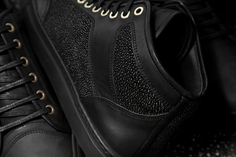 ETQ Amsterdam「All Black Series」鞋履系列