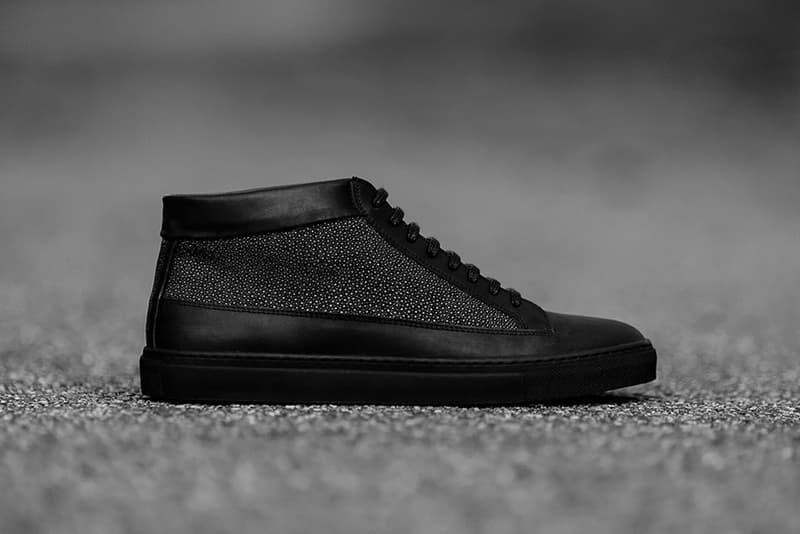 ETQ Amsterdam「All Black Series」鞋履系列