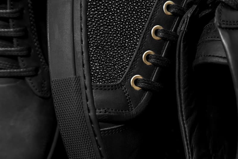 ETQ Amsterdam「All Black Series」鞋履系列