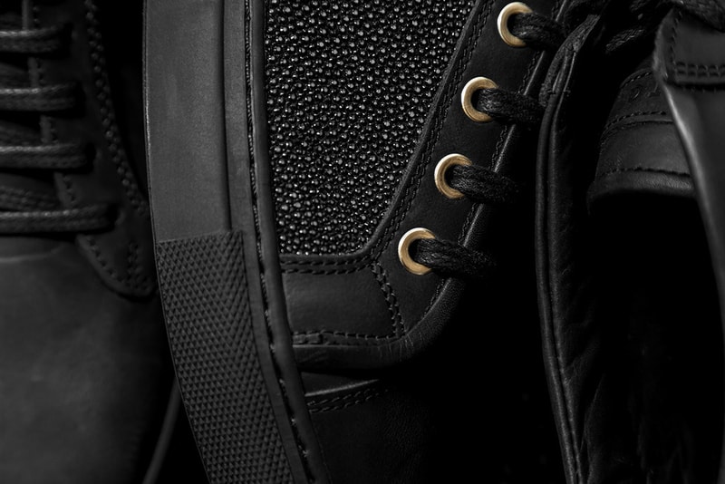 ETQ Amsterdam「All Black Series」鞋履系列