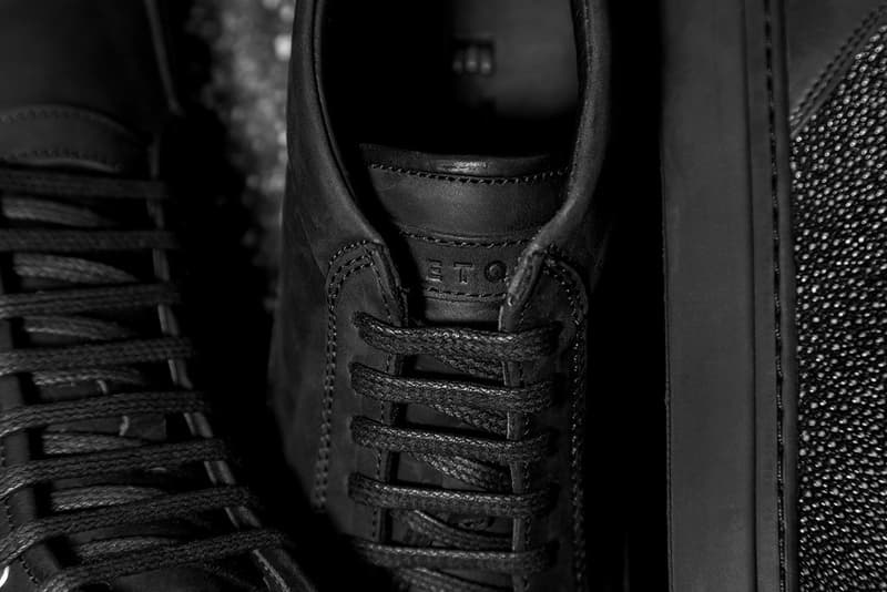 ETQ Amsterdam「All Black Series」鞋履系列