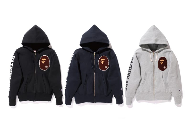 A Bathing Ape 2013 秋冬「BAPE® CHAMPION」聯乘系列