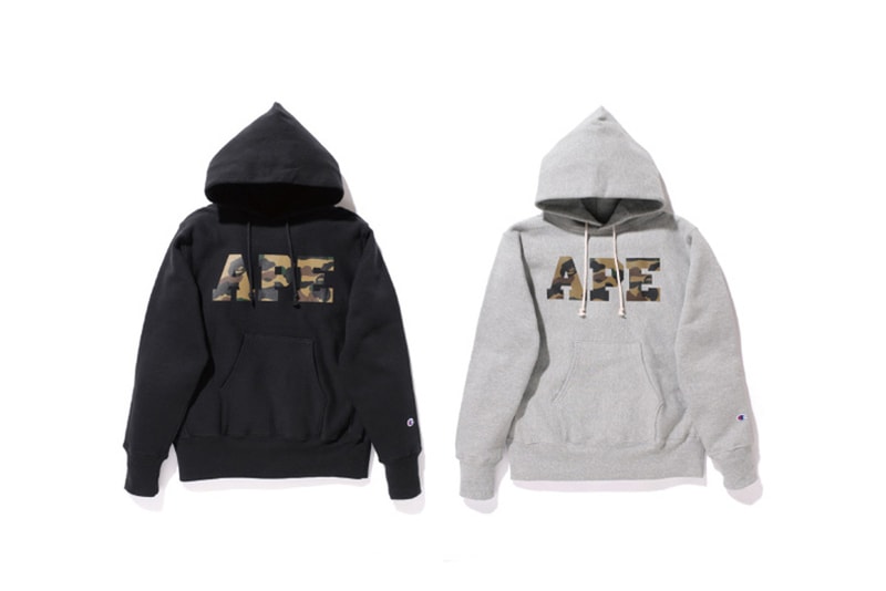 A Bathing Ape 2013 秋冬「BAPE® CHAMPION」聯乘系列