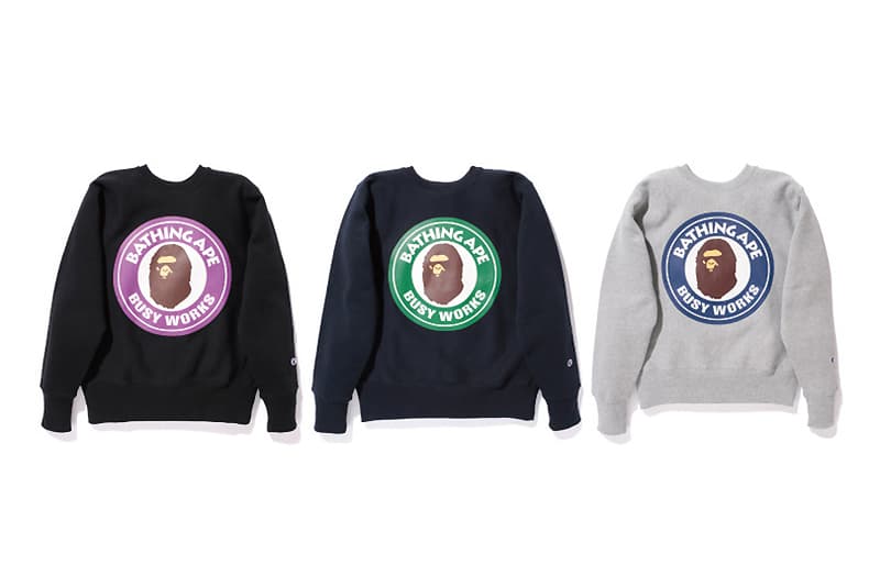 A Bathing Ape 2013 秋冬「BAPE® CHAMPION」聯乘系列