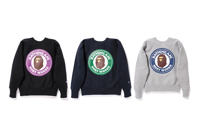 A Bathing Ape 2013 秋冬「BAPE® CHAMPION」聯乘系列